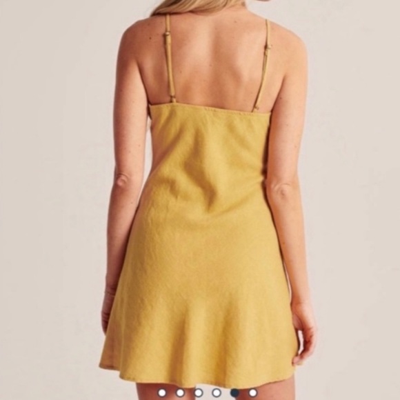 Yellow Abercrombie & Fitch Dress - Picture 2 of 8